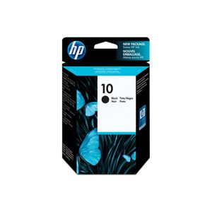 Atrament HP C4844A nr 10 black 69ml