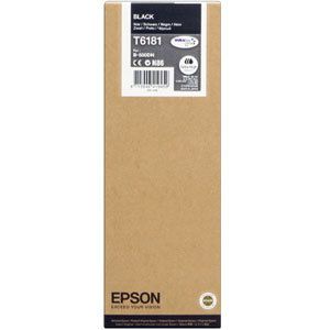 Atrament Epson C13T6181 black 198ml