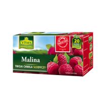 Herbata Vitax malinowa 20 torebek