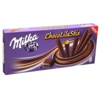 Ciastka Milka Lila Stix 144g