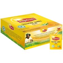 Herbata Lipton Yellow Label 100szt w kopertach