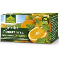 Herbata Vitax Melisa pomarańcza 20 torebek