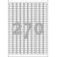 Etykiety usuwalne Avery Zweckform 17,8x10 L4730REV-25