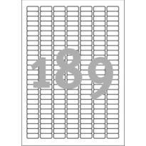 Etykiety usuwalne Avery Zweckform 25,4x10 L4731REV-25