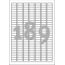 Etykiety usuwalne Avery Zweckform 25,4x10 L4731REV-25