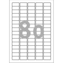 Etykiety usuwalne Avery Zweckform 35,6x16,9 L4732REV-25