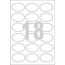 Etykiety usuwalne Avery Zweckform 63,5x42,3 L6024REV-25