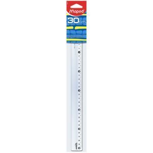 Linijka Maped Start 30cm przezroczysta