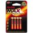 Baterie Kodak Max LR03 AAA 4szt