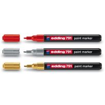 Marker Edding 791 lakierowy 1-2mm