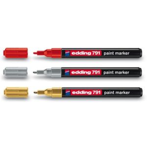 Marker Edding 791 lakierowy 1-2mm