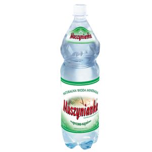 Woda Muszynianka 0,6l niegazowana