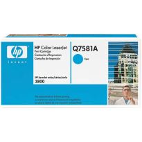 Toner HP Q7581A cyan 6000str