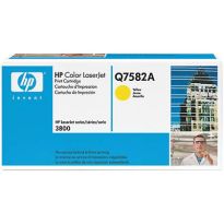 Toner HP Q7582A yellow 6000str
