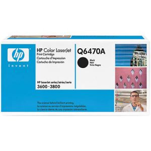 Toner HP Q6470A black 6000str