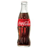 Coca-cola 0,2l 24szt butelka szklana zwrotna