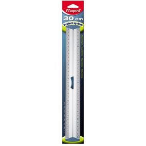 Linijka aluminiowa Maped z uchwytem 30cm