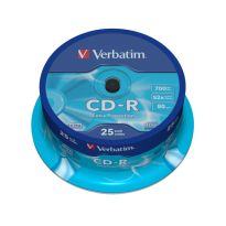 Płyty CD-R Verbatim cake 25szt.