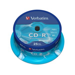 Płyty CD-R Verbatim cake 25szt.