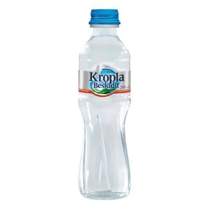 Woda Kropla Beskidu 330ml szklana butelka 24 szt