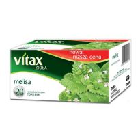 Herbata Vitax Melisa 20 torebek