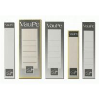 Etykiety samoprzylepne do segregatora VauPe  op 25szt