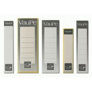 Etykiety samoprzylepne do segregatora VauPe op 25szt