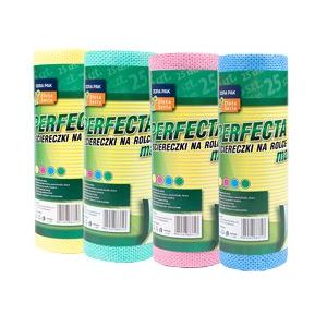 Ściereczki Perfecta w rolce 22,5x40 25szt