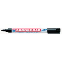 Marker do znakowania tkanin Edding 8040 czarny