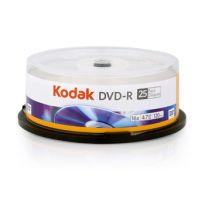 Płyty DVD-R Kodak cake 25szt