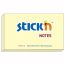 Karteczki samoprzylepne Stick'n 127x76 żółty pastelowy 21009