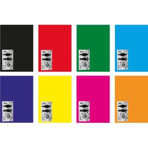 Zeszyt Herlitz Rainbow kratka A5 96k