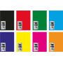 Zeszyt Herlitz Rainbow kratka A5 96k