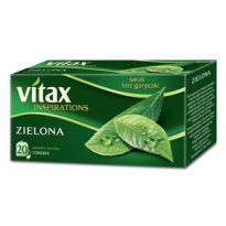 Herbata Vitax zielona 20tb