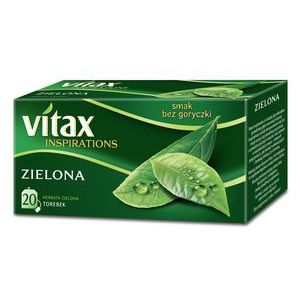 Herbata Vitax zielona 20tb