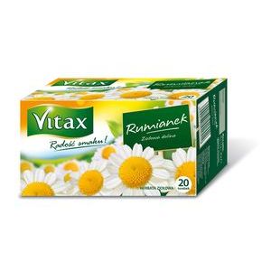 Herbata Vitax rumianek 20tb