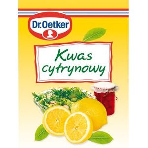 Kwasek cytrynowy 20g