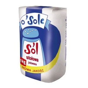 Sól kamienna 1kg
