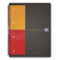 Kołonotatnik Oxford Notebook A4 80k kratka H001201