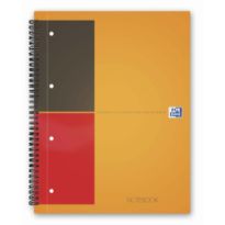 Kołonotatnik Oxford Notebook A4 lw linie H001202