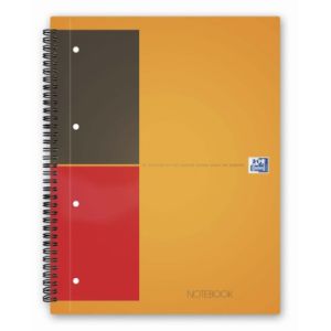 Kołonotatnik Oxford Notebook A4 lw linie H001202