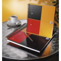 Kołonotatnik Oxford Notebook A5 80k kratka H001211