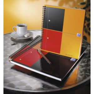 Kołonotatnik Oxford Notebook A5 80k linie H001212