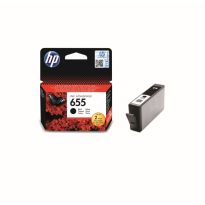 Atrament HP 655 CZ109AE black 14ml