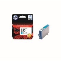 Atrament HP 655 CZ110AE  cyan