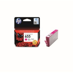 Atrament HP 655 CZ111AE magenta