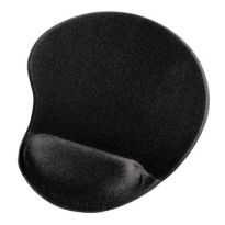 Podkładka pod mysz Hama ergonomiczna czarna 54777