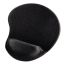 Podkładka pod mysz Hama ergonomiczna czarna 54777