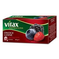 Herbata Vitax Inspirations Owoce leśne 20tb