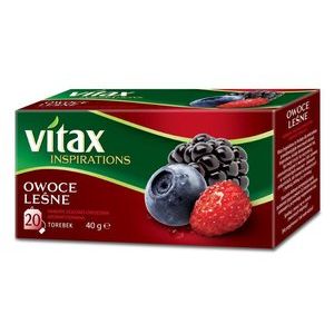 Herbata Vitax Inspirations Owoce leśne 20tb